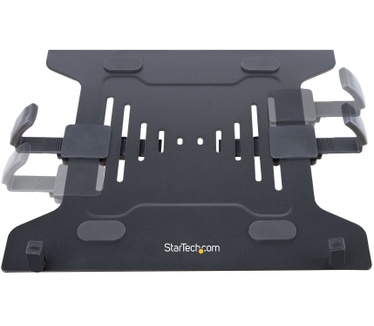 Startech.com Laptop Bureausteun, Monitor en Laptop Beugel, Schermen tot 34in (8kg) & Laptops (4.5kg), Gearticuleerde VESA Laptopsteun, Bureauklem/Doorvoertule