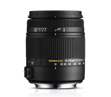 Sigma 18-250mm F3.5-6.3 DC Macro OS HSM (Pentax)