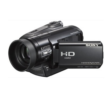 Sony HDR-HC9E Zwart