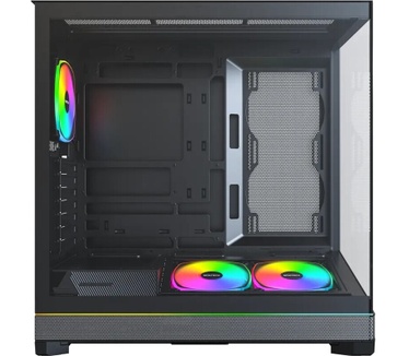 Montech SKY 3 Midi Tower Zwart