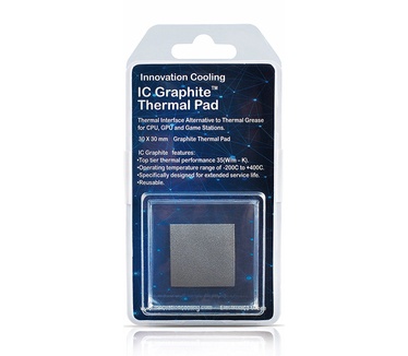 Innovation Cooling IC Graphite Thermal Pad 30x30MM
