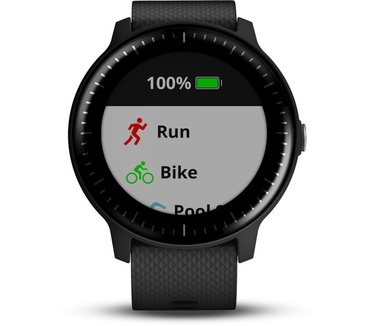 Garmin vivoactive 3 Music Zwart (Zwart)