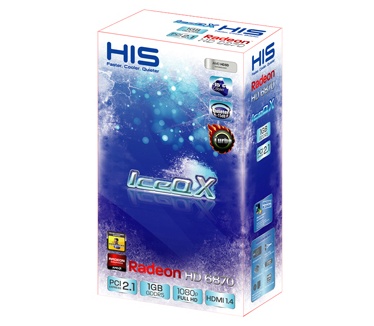 HIS HD6870 IceQ X Turbo 1024MB GDDR5