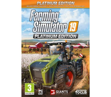 Farming Simulator 19 Platinum Edition
