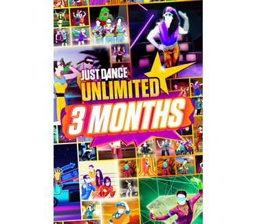Microsoft Just Dance Unlimited - 3 months pass