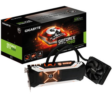 Gigabyte GeForce GTX 1080 Xtreme Gaming Water cooling 8GB