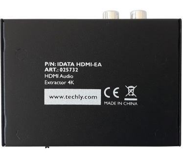 Techly Audio Extractor HDMI SPDIF + RCA R/L IDATA HDMI-EA