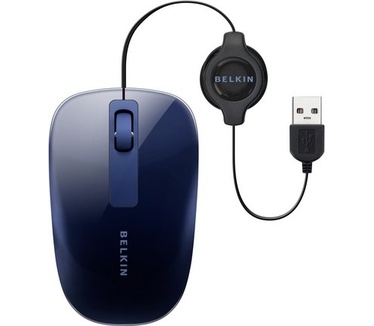 Belkin Automatisch oprolbare comfort-muis