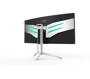AOC AG352QCX Zilver, Zwart