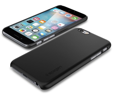 Spigen Thin Fit Apple iPhone 6s Case - SGP11592 - Black