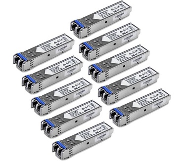 Startech.com Cisco GLC-LH-SMD compatibel SFP Transceiver module 1000BASE-LX/LH 10 stuks