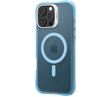 CYRILL UltraSheer Mag (iPhone 16 Pro) Blauw