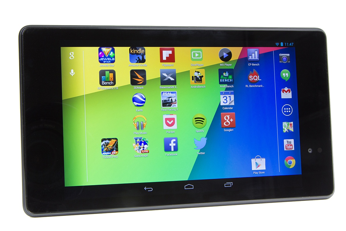 de nieuwe nexus 7 de beste kleine