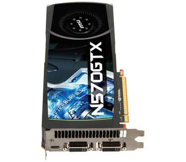 MSI N570GTX-M2D12D5/OC