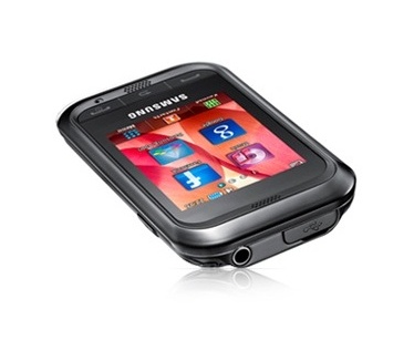 Samsung Star Mini  C3300  Zwart (Vodafone-prepaid)