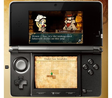 Doctor Lautrec and the Forgotten Knights, Nintendo 3DS (XL)