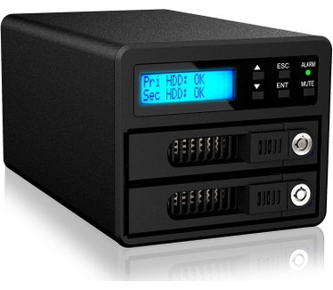 Raidon GR3680-SB3 Zwart