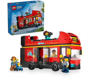 LEGO City Toeristische rode dubbeldekker