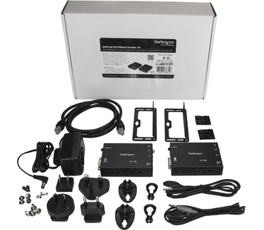 Startech.com HDMI over CAT5/6 extender met IR en serieel HDBaseT Extender 4K