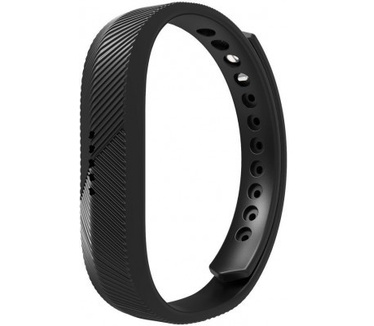 qMust Vervangende Armband voor Fitbit Flex 2 - Zwart