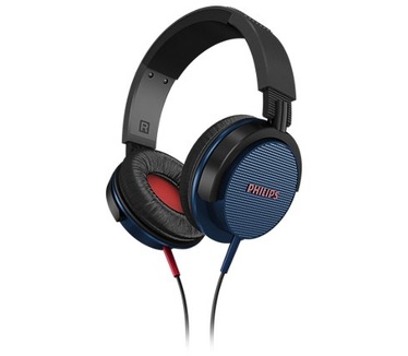 Philips SHL3100BL (Blauw, Zwart)
