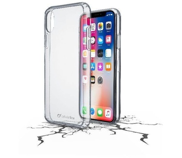Cellular Line CLEARDUOIPHXT (iPhone X) Transparant
