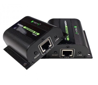 Techly Extender HDMI Full HD on cable Cat.5E / 6 / 6A / 7 max 60m Autoregulated IDATA EXT-E70I