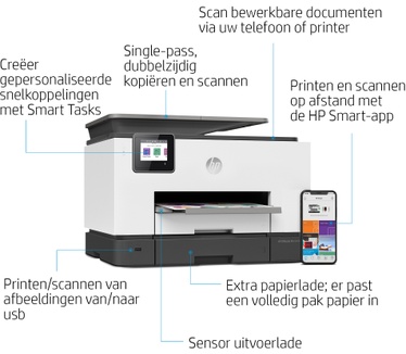 HP OfficeJet Pro 9022