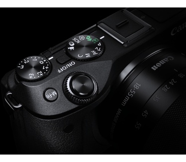 Canon M3 + EF-M 18-55mm IS STM