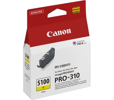 Canon PFI-5100 Y