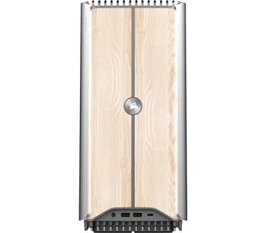 Corsair One i500 (64GB ram, GF RTX 4090) Wood Bright