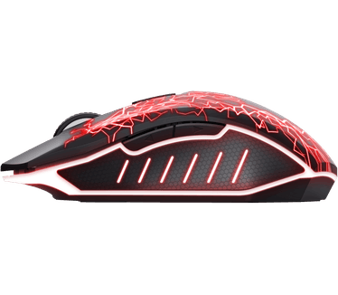 Trust Souris USB optique WRL Gaming/W/Light 24750