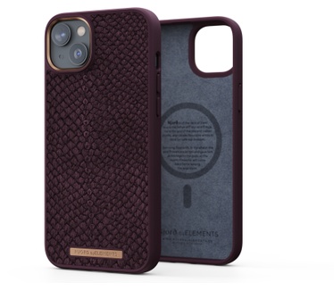 Njord byElements Salmon Leather Magsafe