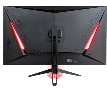 32" RAIDER 165Hz QHD ULTRA GAMING Zwart