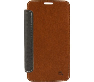4smarts Noord PU Leather Book Case voor Samsung Galaxy S6 - Bruin  Bruin