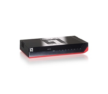 LevelOne 8-Port Gigabit Switch | GSW-0807