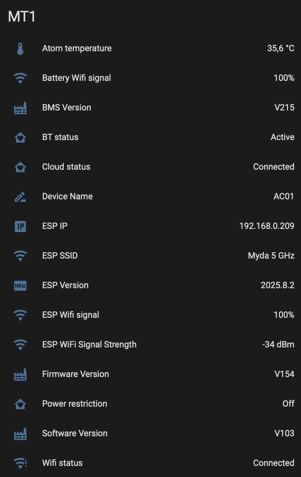 Marstek Venus / Duravolt PnP Thuisaccu Modbus koppeling - Duurzame energie  en installaties - GoT