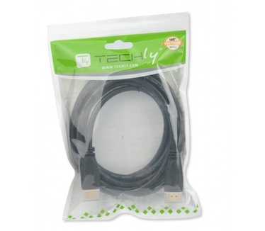 Techly HDMI 2.0 Cable A/A M/M 3m Black ICOC HDMI2-4-030