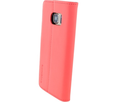 Mobiparts Premium Wallet TPU Case Samsung Galaxy S7 Peach Pink