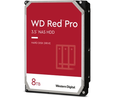 WD Red Pro (2020) (256MB cache), 8TB