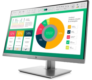 HP EliteDisplay E223 (1FH45AA) Zilver