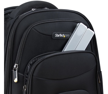 Startech.com Inklapbare Laptopstandaard, Verstelbare Hoek, Ergonomische Laptophouder, Draagvermogen 10Kg, Ventileren/Kantelen/Verhogen, Aluminium Tablet/Laptop Steun/Riser/Staander