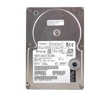 Hitachi Ultrastar 146Z10 73.4GB , 73.4GB SCSI Ultra320, 8MB, 10000rpm