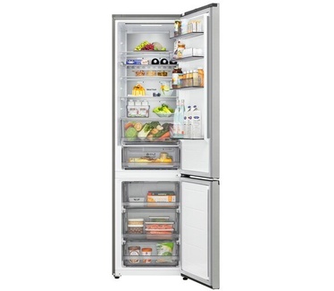 LG GBBS525CPY Vrijstaand 375 l C Zilver