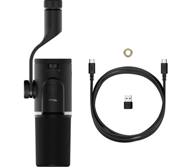 HyperX HyperX FlipCast - USB/XLR Dynamic Microphone (Black)