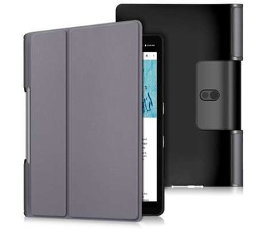 qMust Lenovo Yoga Smart Tab Smart Tri-Fold Case - Grijs