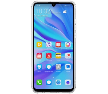 Nillkin Nature TPU Case voor Huawei P30 Lite - Transparant  Transparant