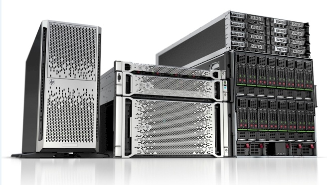 HP's Proliant Gen8-servers