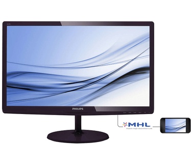 Philips 227E6EDSD Rood, Zwart