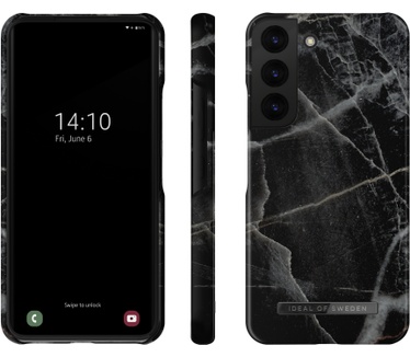 iDeal of Sweden IDFCAW21-S22-358 (Galaxy S22) Zwart